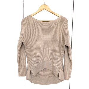 ALLSAINTS 100% Merino Wool Sweater, Cream, Size Small